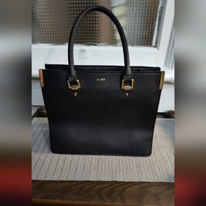 Black Aldo purse